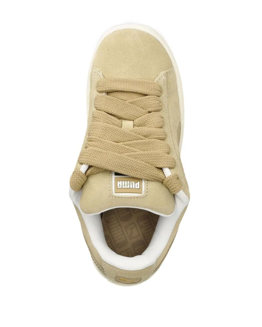 PUMA Natural Suede Xl Sneakers