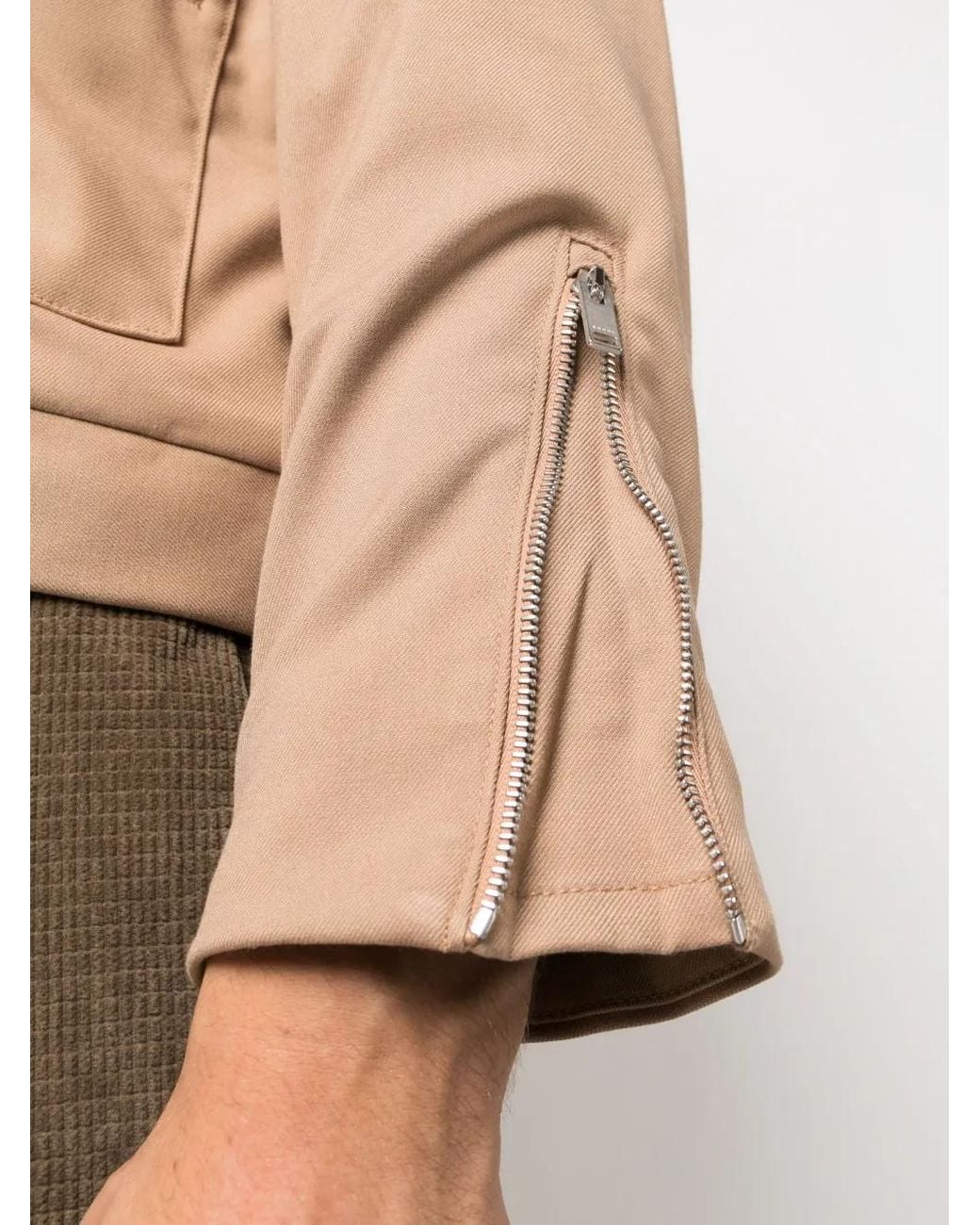 Rhude Natural Sambac Bomber Jacket for men