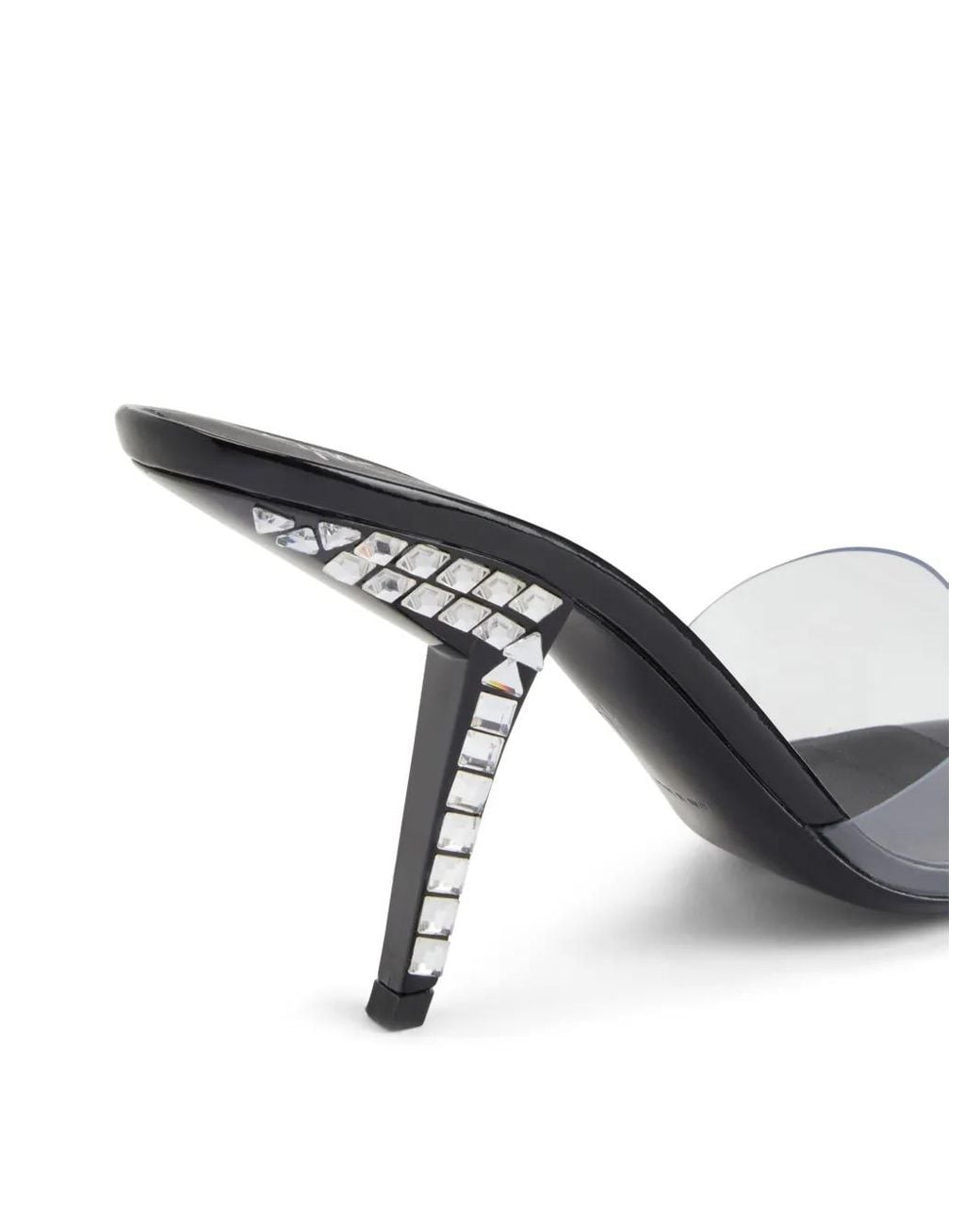 Giuseppe Zanotti White Mystero Sandals