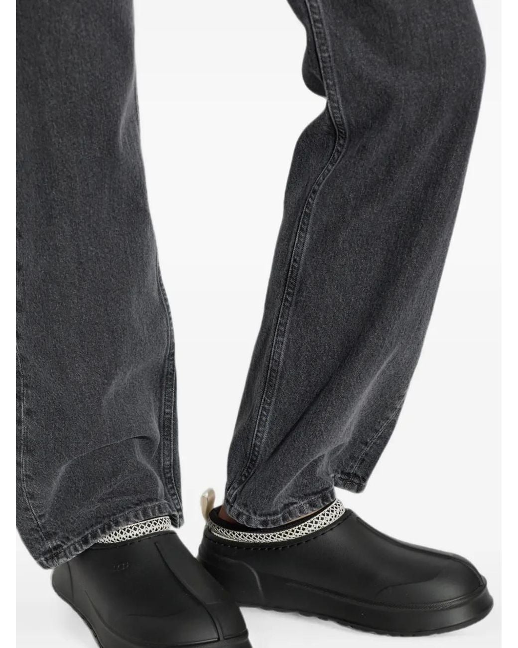 Ugg Gray Tazz Molded Slippers