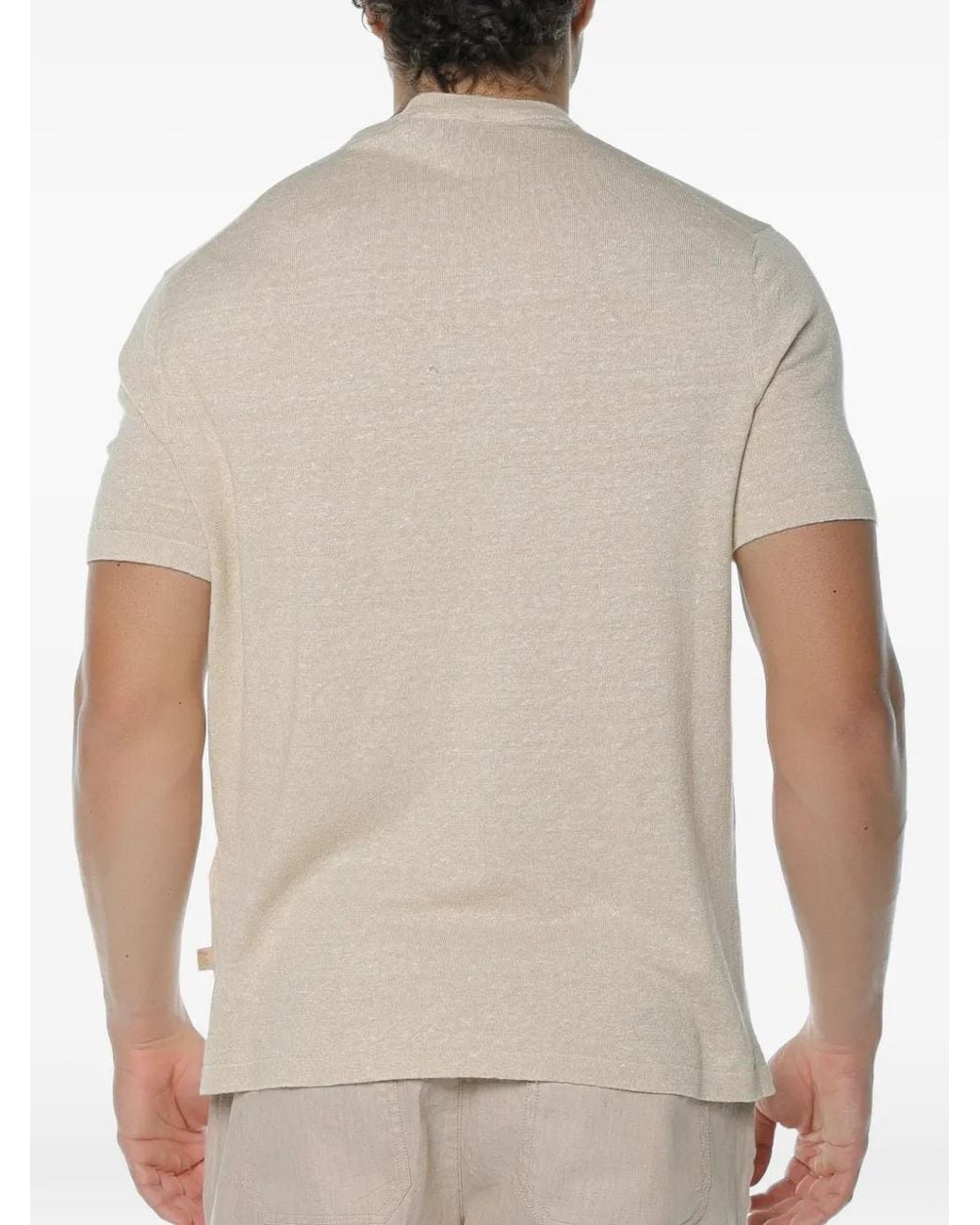 Michael Kors White Mouline Jersey T-Shirt for men