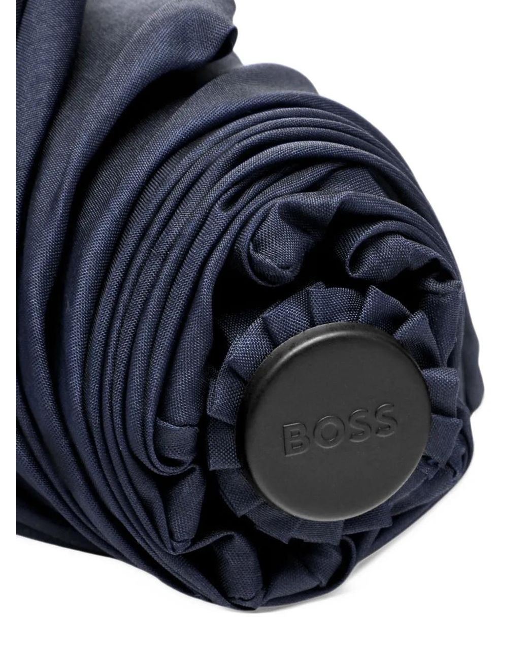Boss Blue Varsity Pocket Umbrella