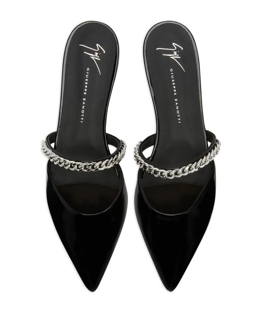 Giuseppe Zanotti Black Mules & Clogs