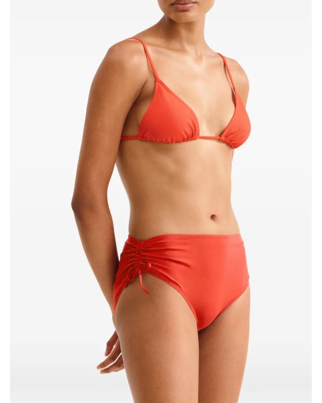 Eres Red Sofia Bikini Bottoms
