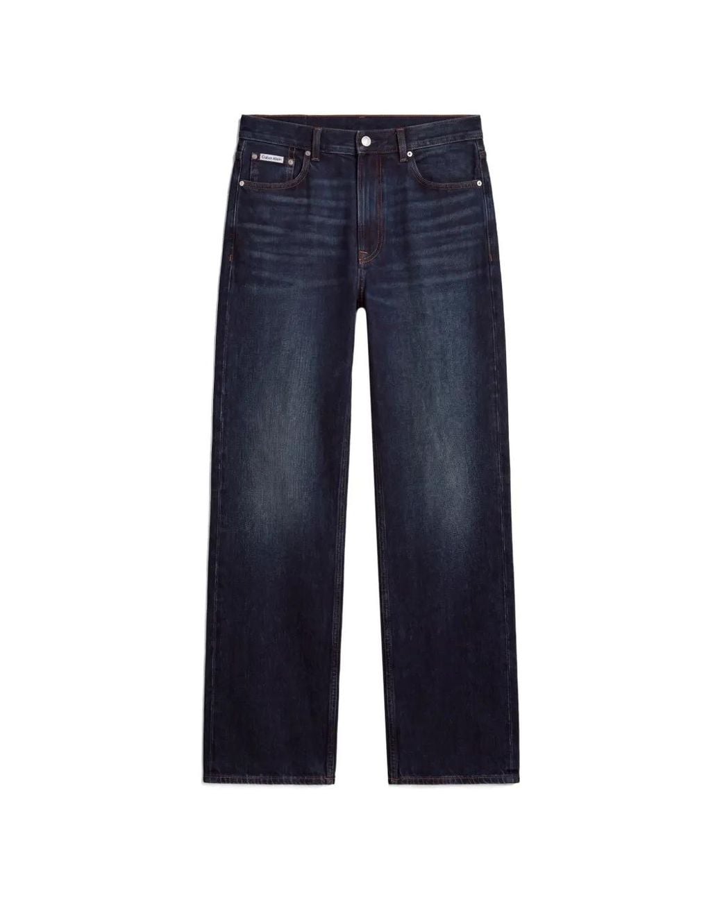 Calvin Klein Blue Jean À Effet Délavé for men