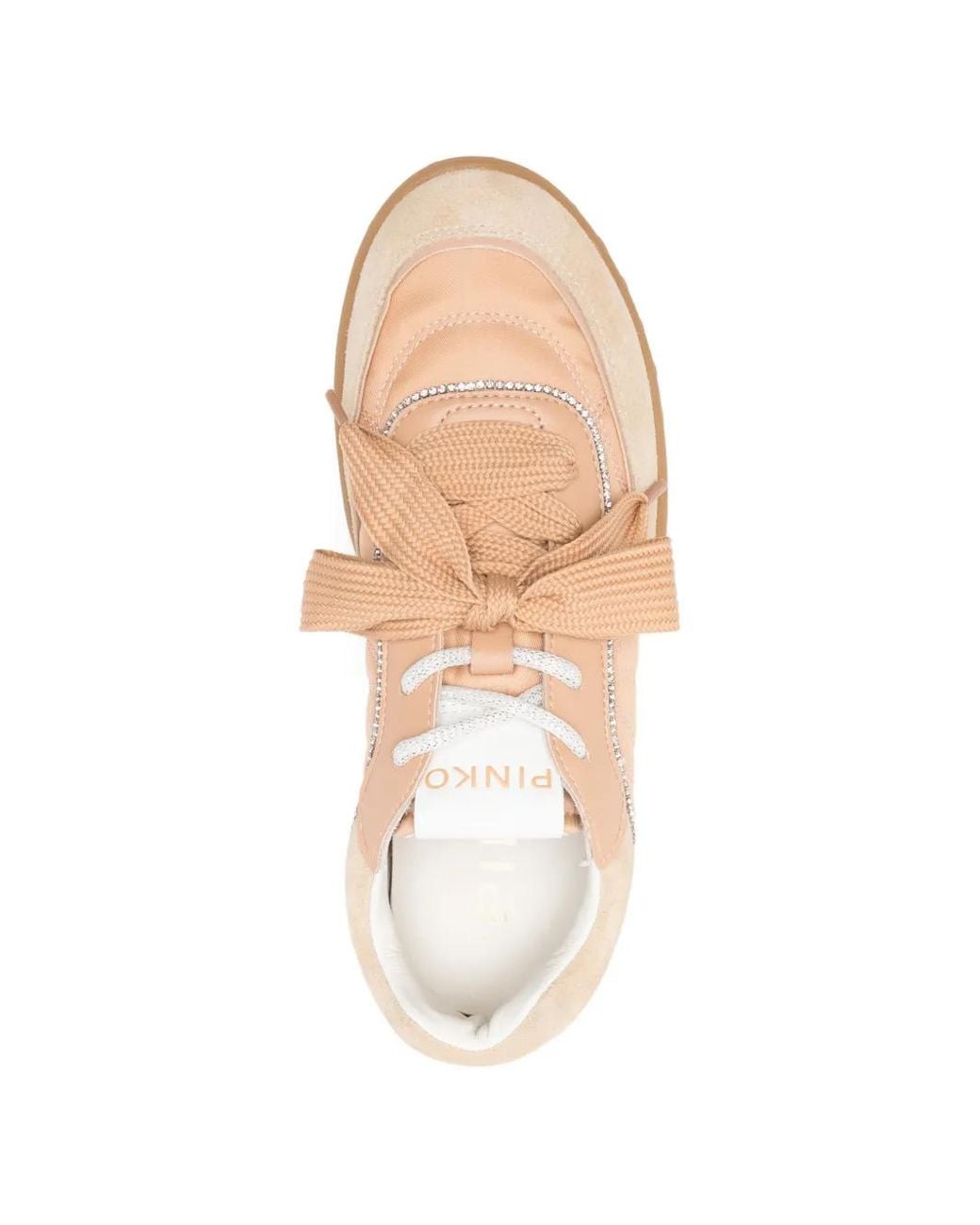 Pinko Pink Sneakers With Double Laces