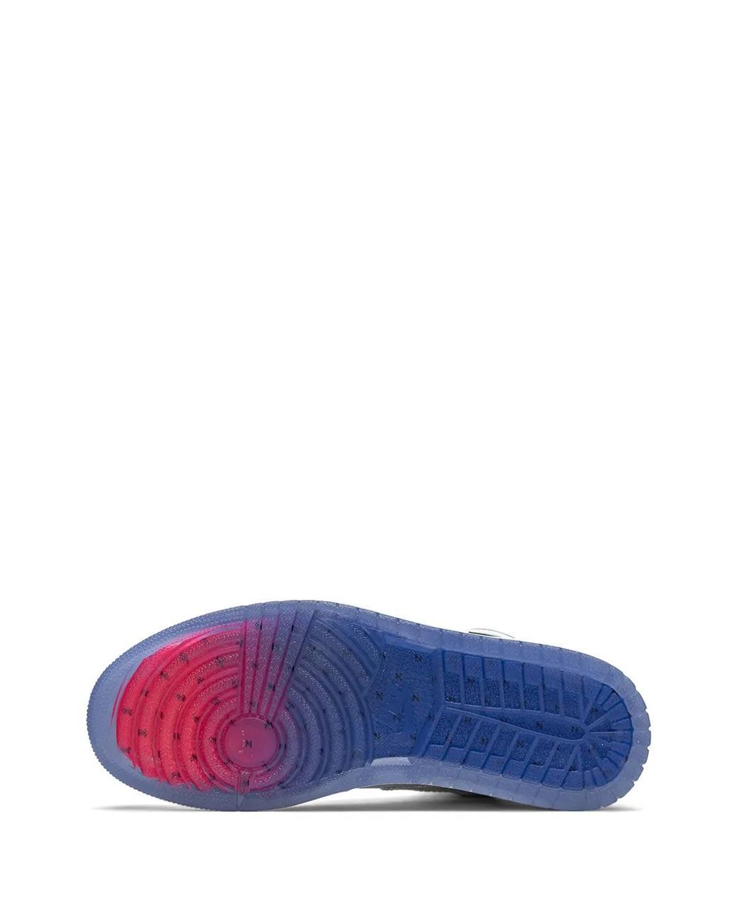 Nike 1 Retro High Zoom White Racer Blue for men