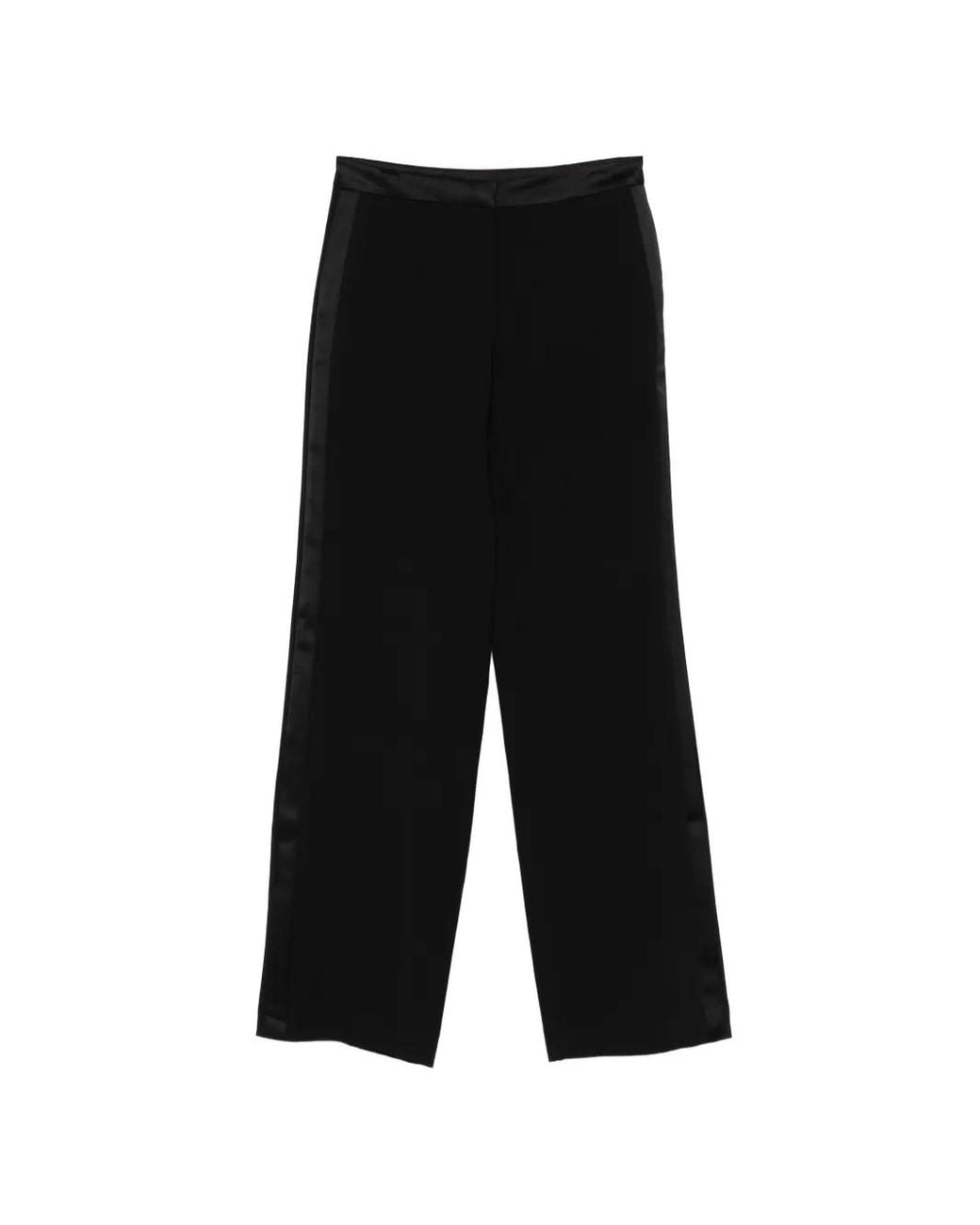 Kiki de Montparnasse Black Tuxedo Low Rise Trousers
