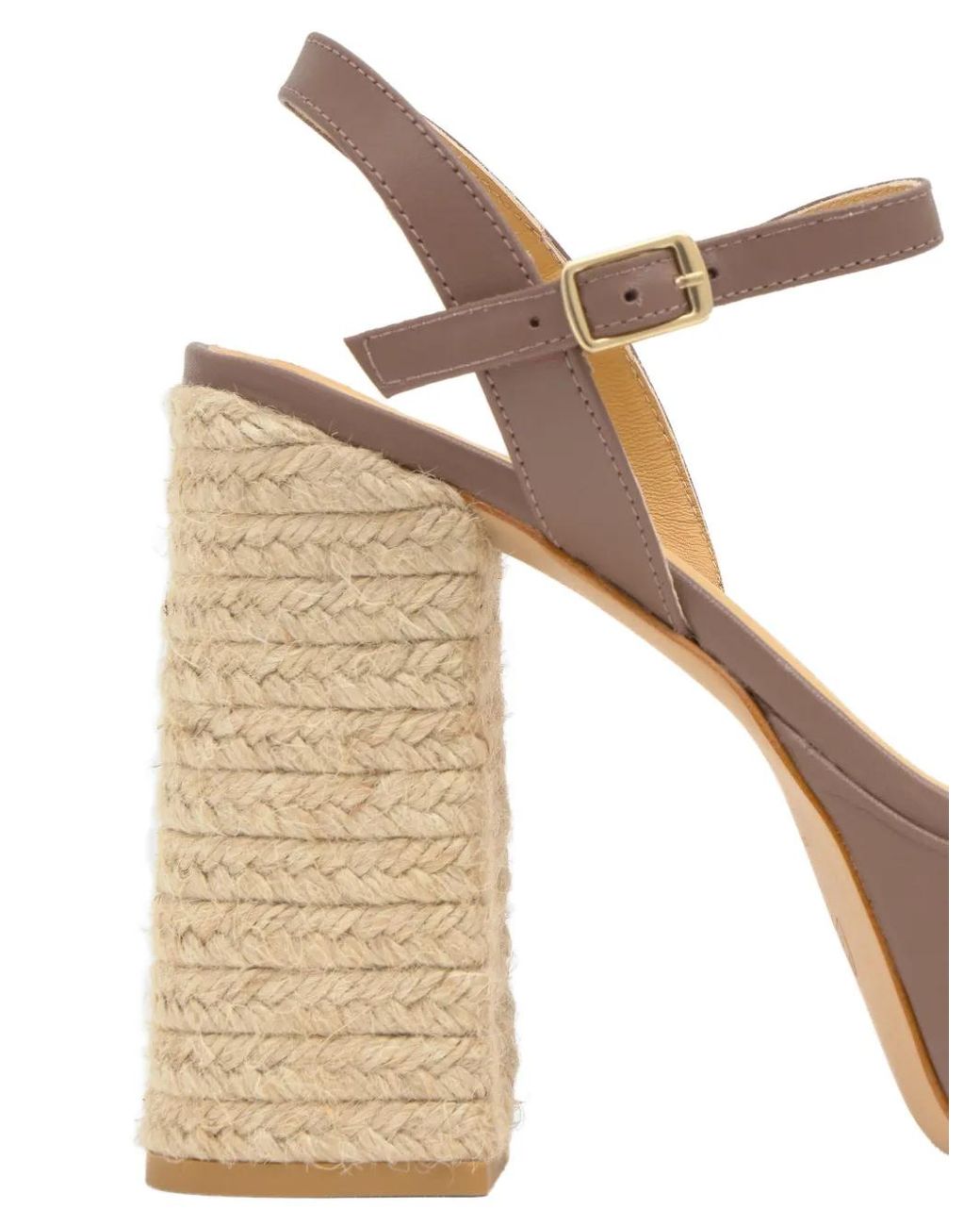 Castaner Natural Florina Bow-Detail Sandals