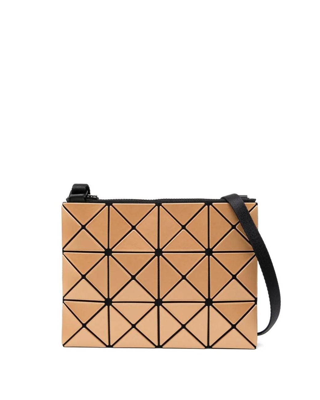 Issey Miyake Metallic Lucent Crossbody Bag