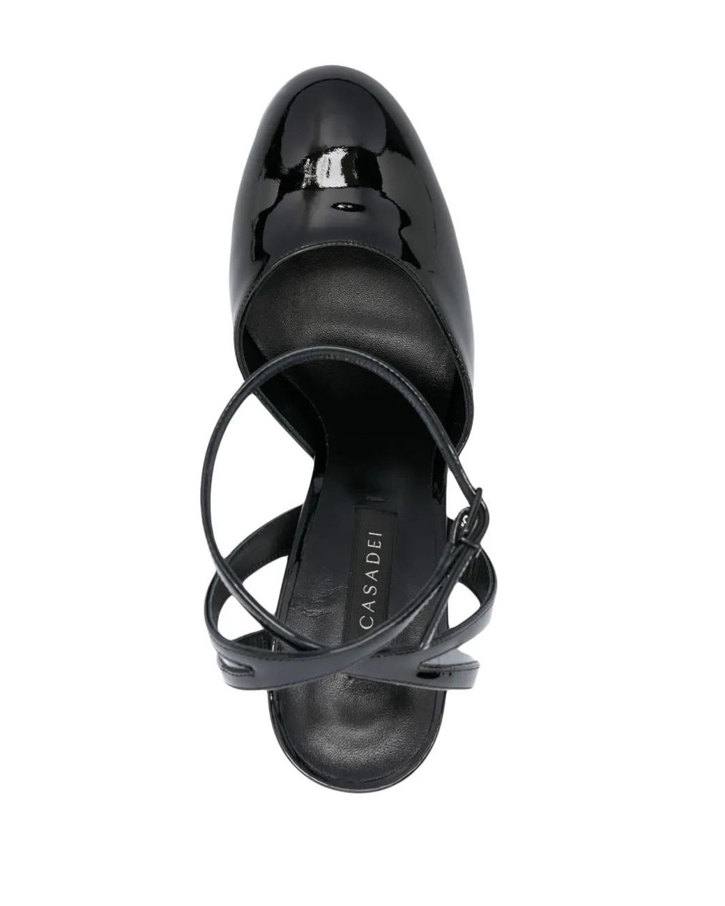 Casadei Black Betty 120Mm Platform Pumps