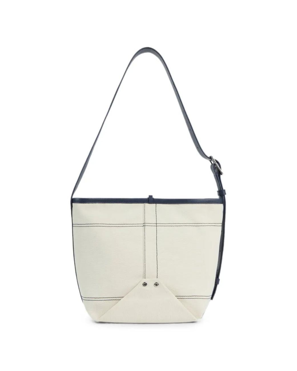 KENZO White Utility Reversible Messenger Bag for men