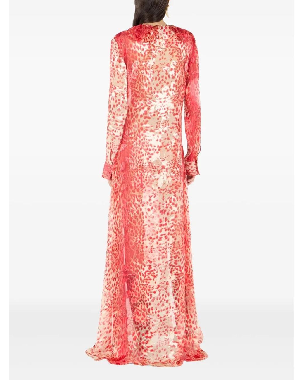 self portrait lace insert midi dress Self-portrait Dress