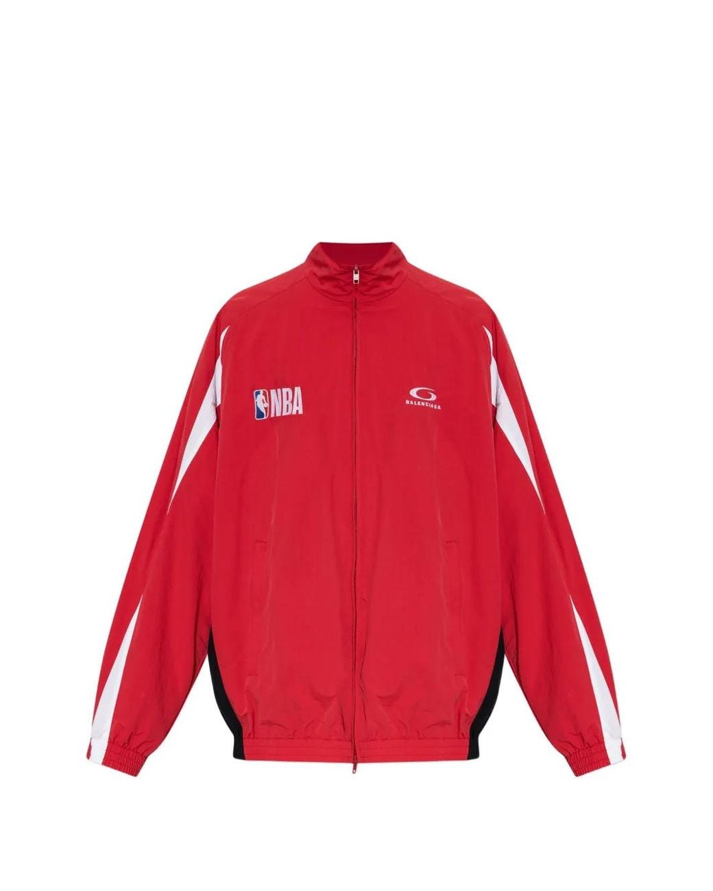 Balenciaga Red Nba Collaboration Tracksuit Jacket for men