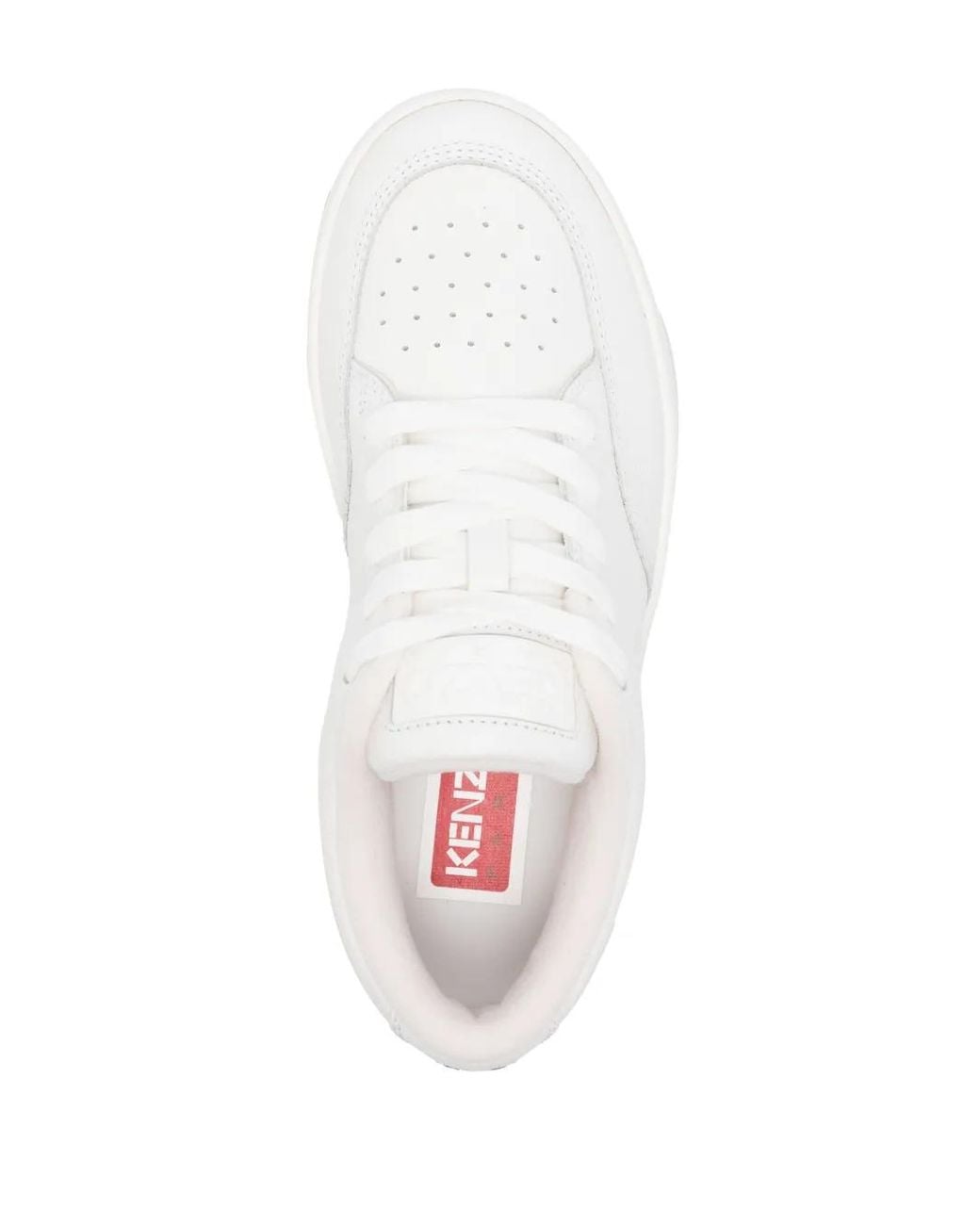 Baskets -Domeà Lacets KENZO en coloris White