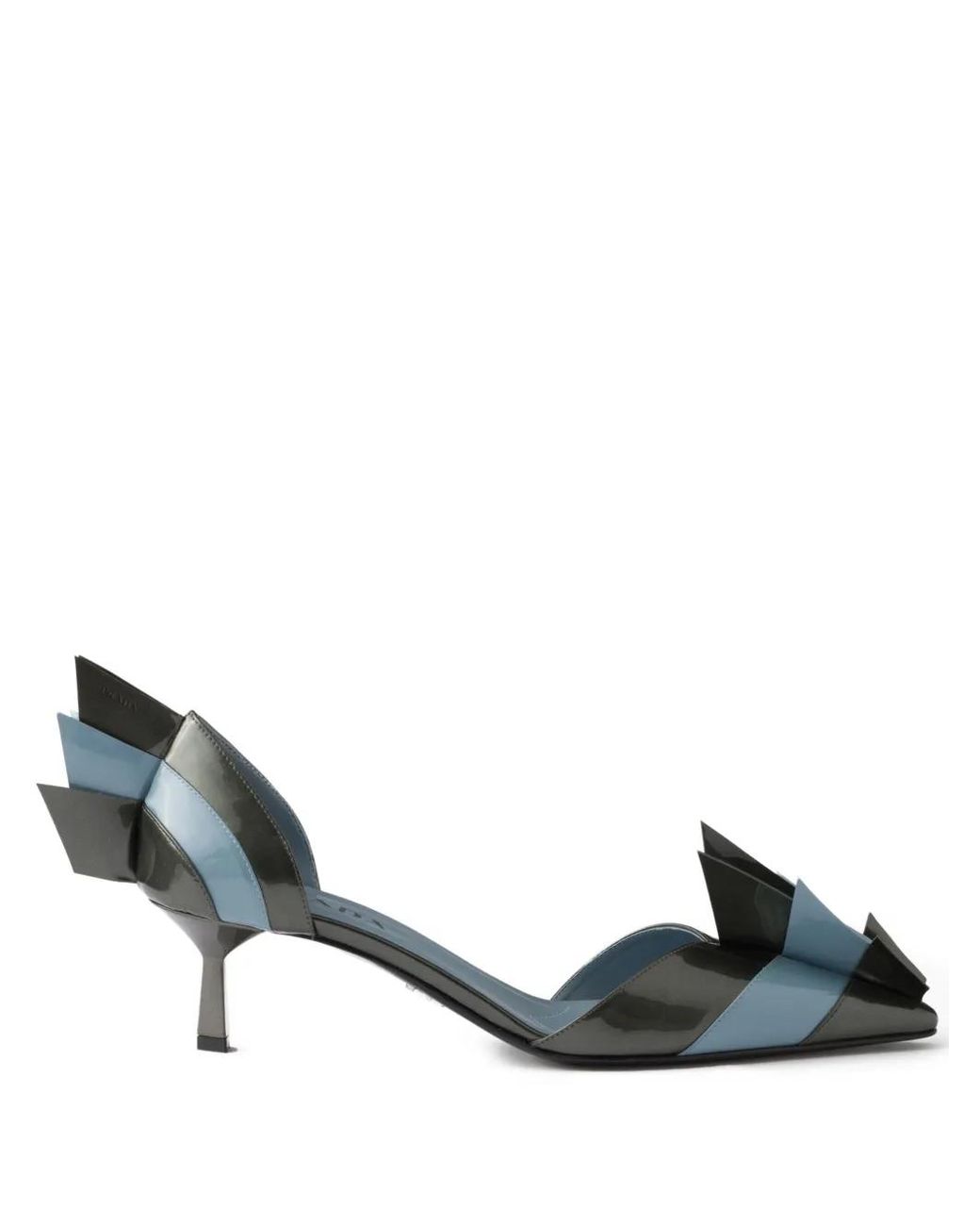 Prada Black D'Orsay Pumps 55Mm