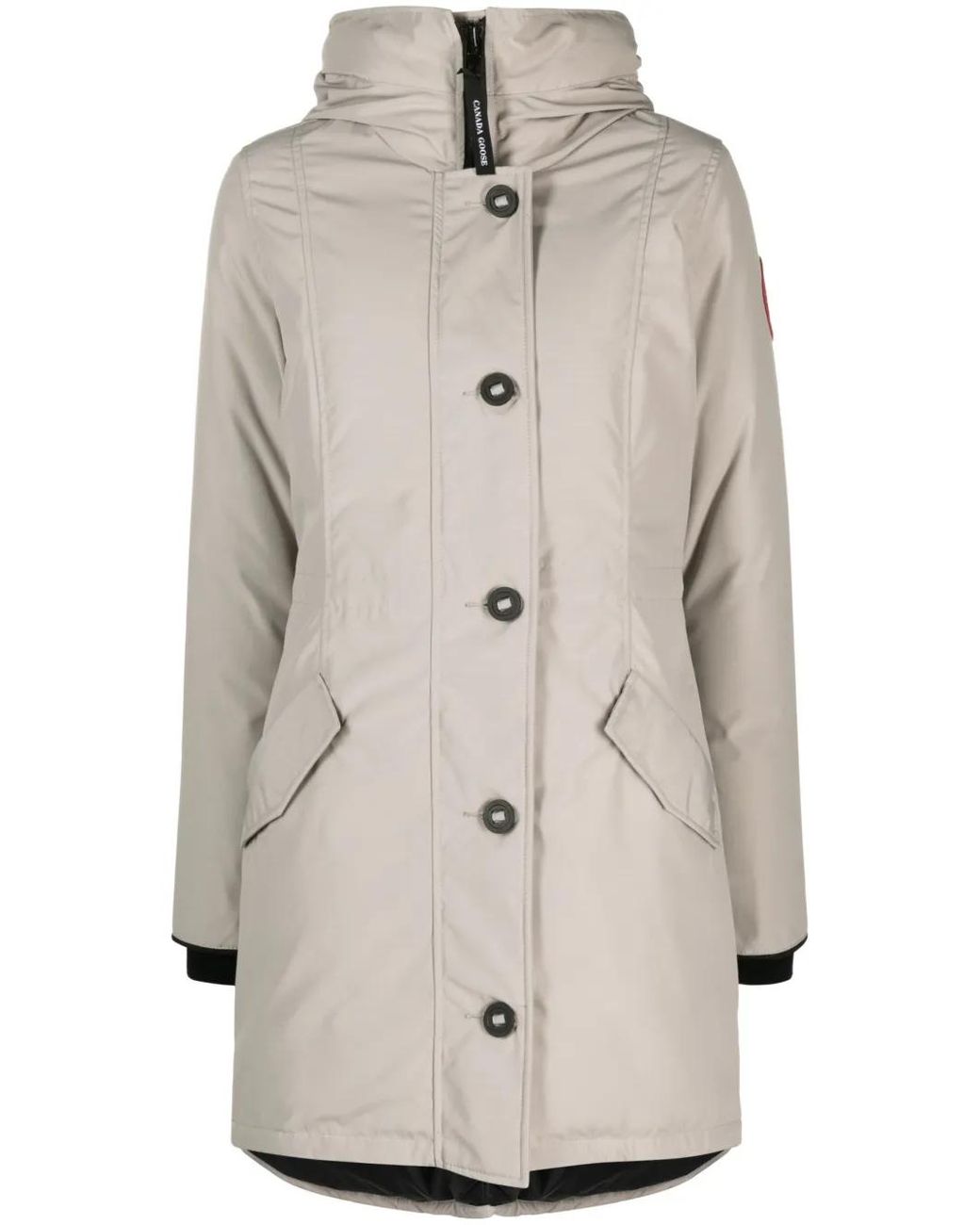 Canada Goose Natural Rossclair Parka