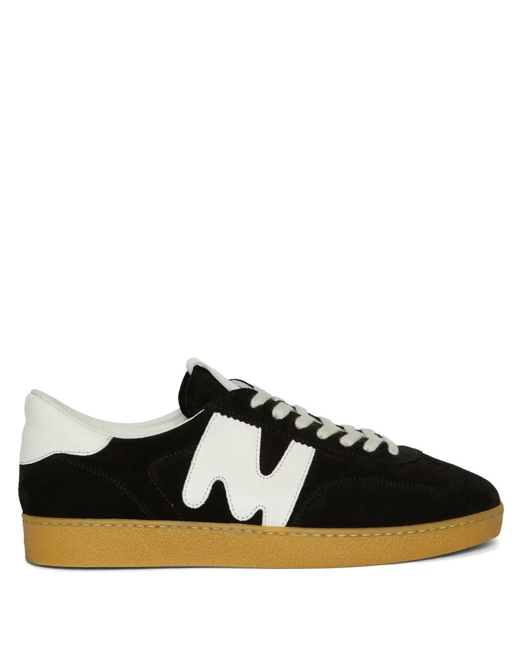 MSGM Sneakers Aus Wildleder in Black für Herren