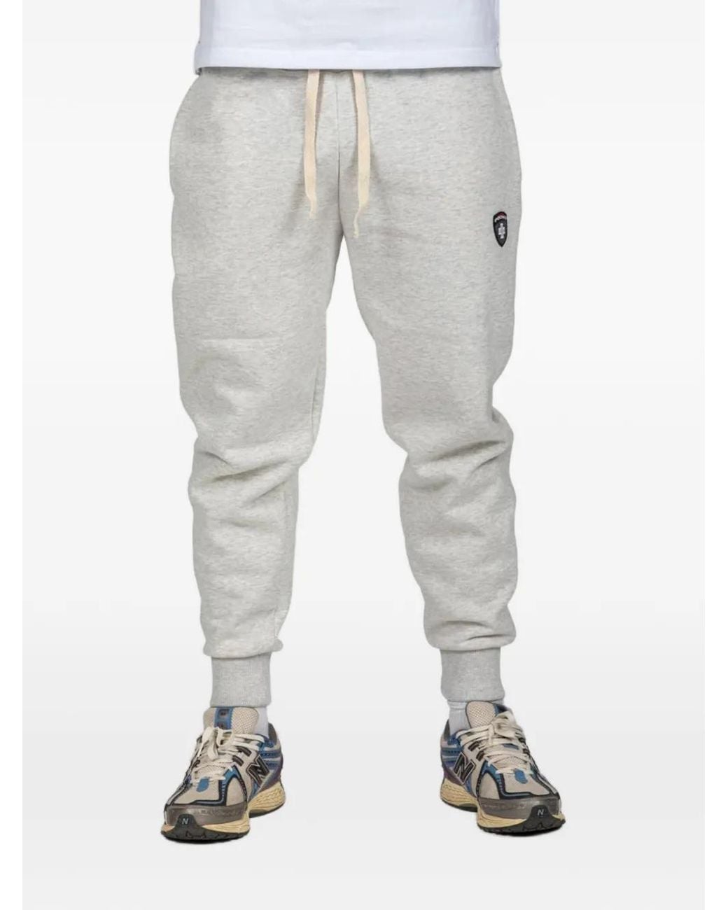 Pantalones De Chándal Con Cordones PODHIO de color Gray