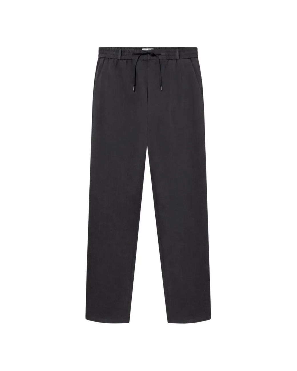 Les Deux Black Como Drawstring-Waist Trousers for men