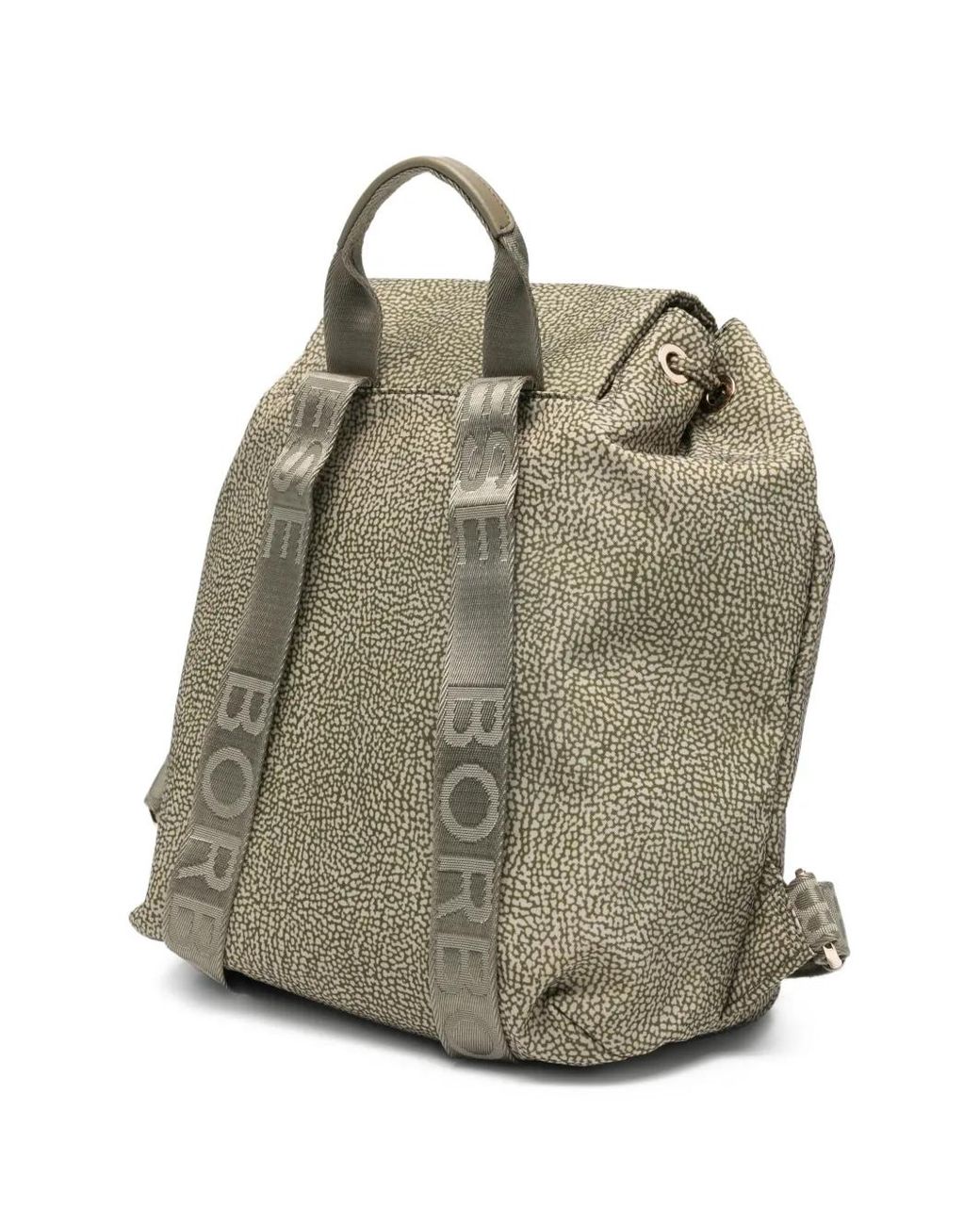 Borbonese Natural Medium Eco Backpack