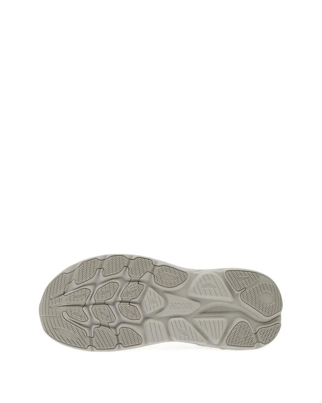 Hoka One One White Clifton 10 Sneakers for men