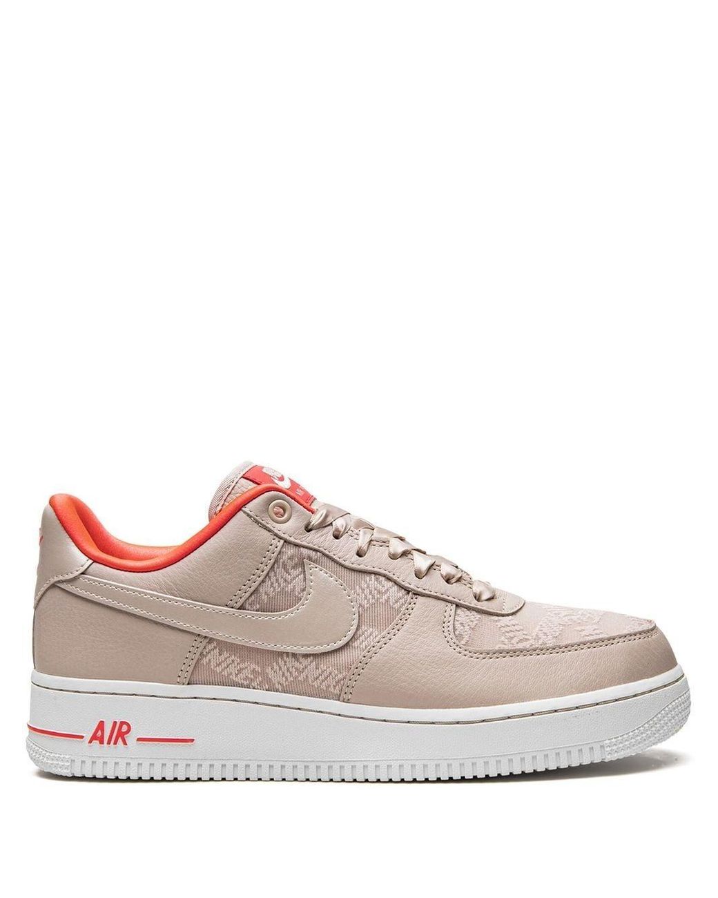 Nike Air Force 1 Low Sneakers in Brown | Lyst