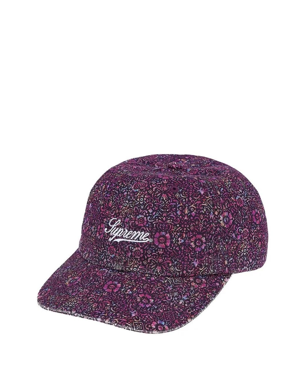 最終価格supreme liberty 6-panel purple Supreme Liberty Floral 6-Panel Cap in Purple for Men | Lyst