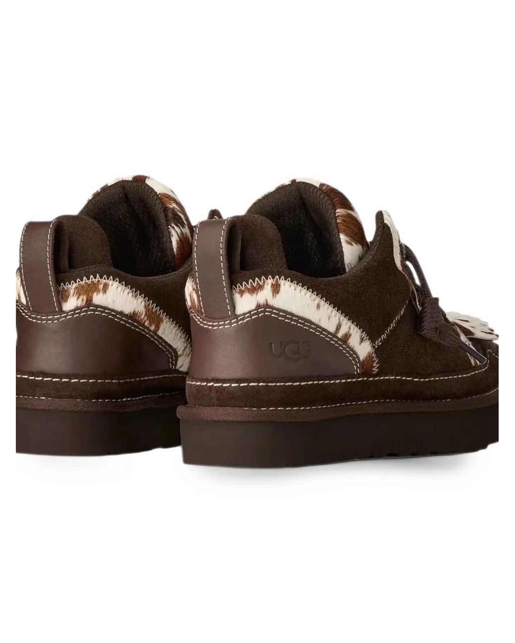 Ugg Brown Lowmel Western Sneakers