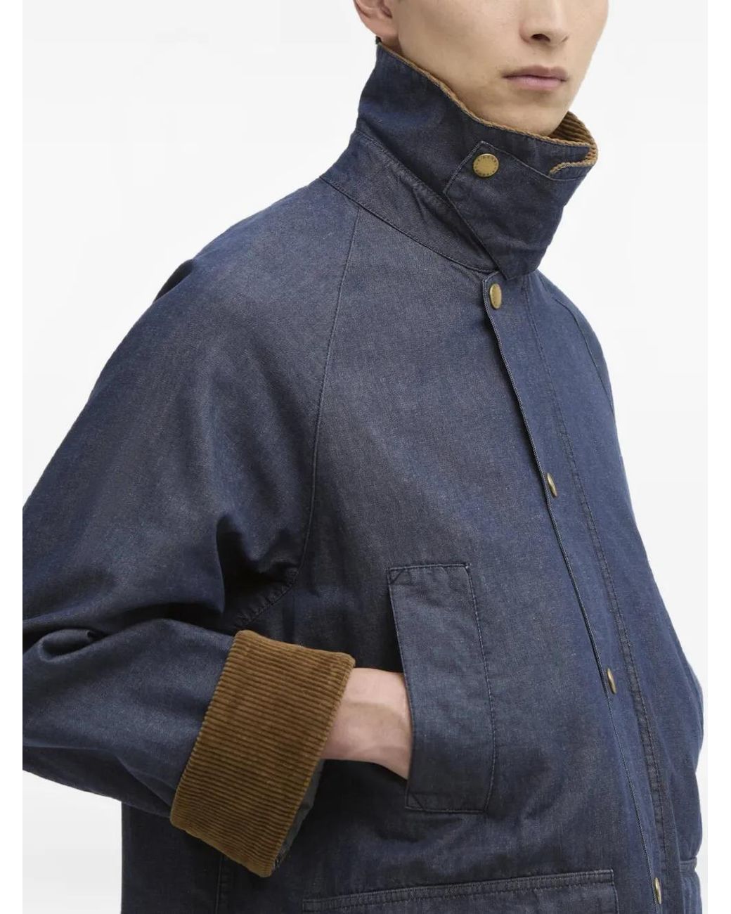 Barbour Blue Bedale Jacket for men