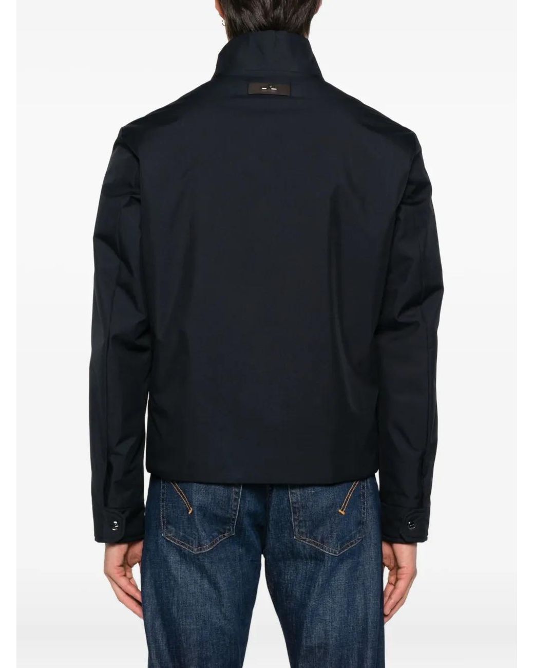 Chaqueta Con Cremallera Paul & Shark de hombre de color Black