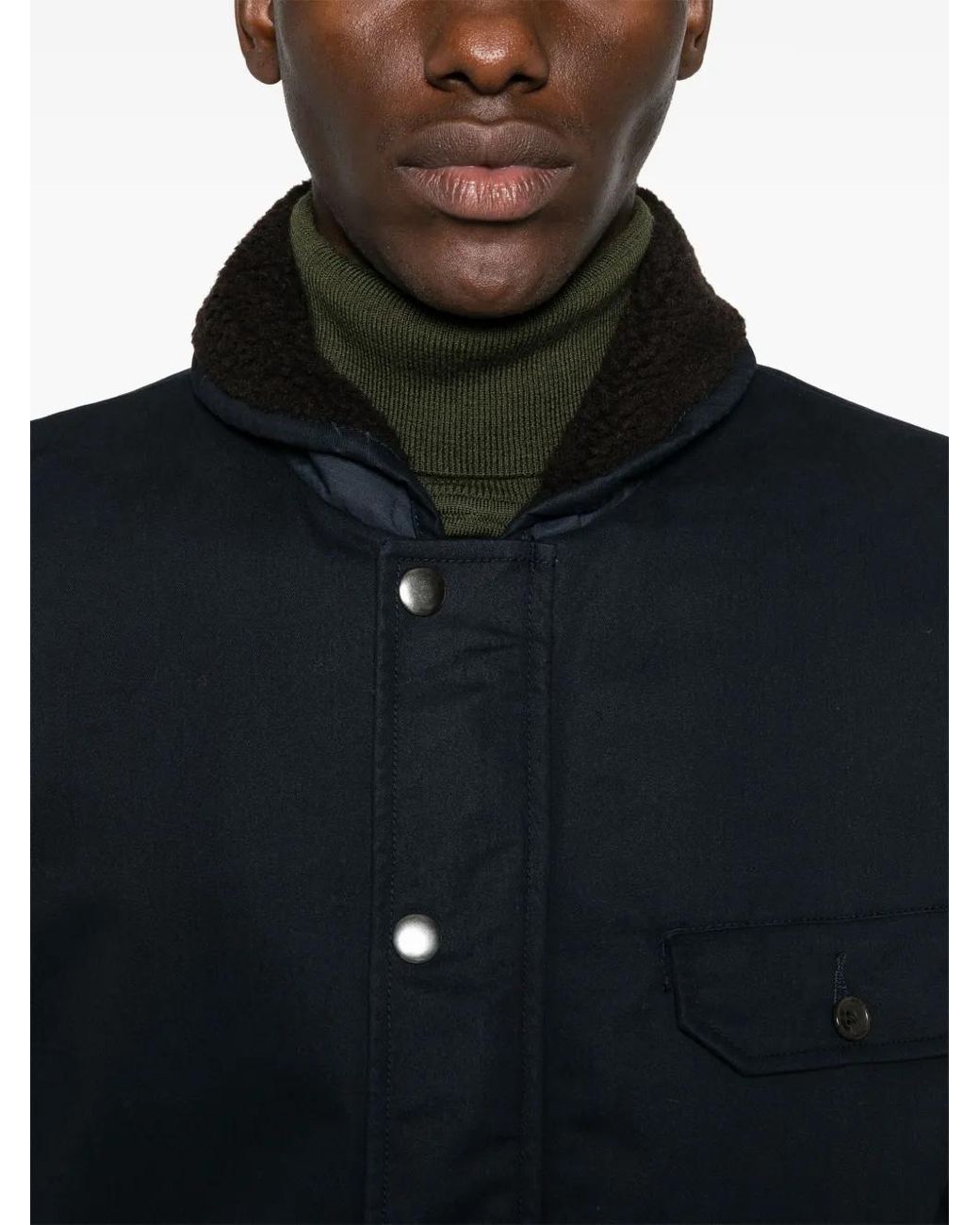 Chaqueta N1 Universal Works de hombre de color Blue