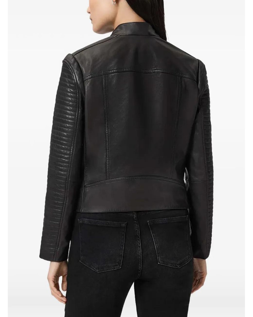 Chaqueta Raul De Canalé Y Piel AllSaints de color Black