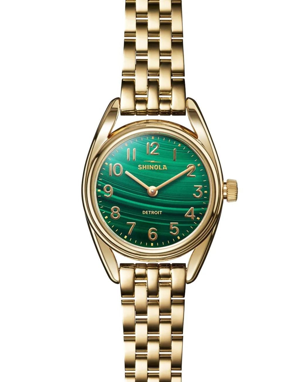 Shinola Green Derby 36Mm