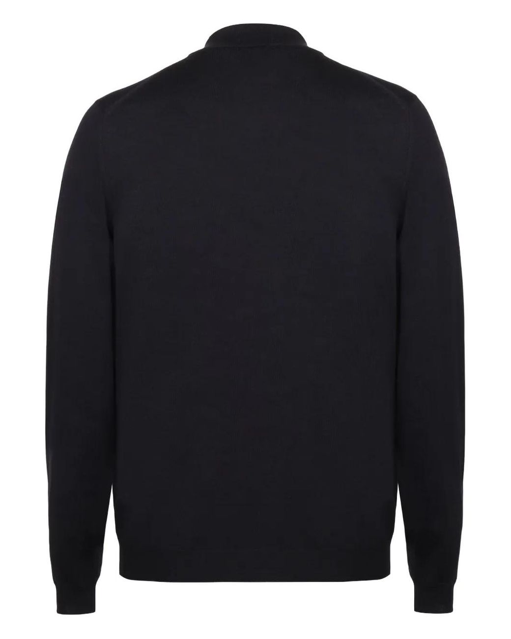 Slowear Blue Cotton Sweater for men