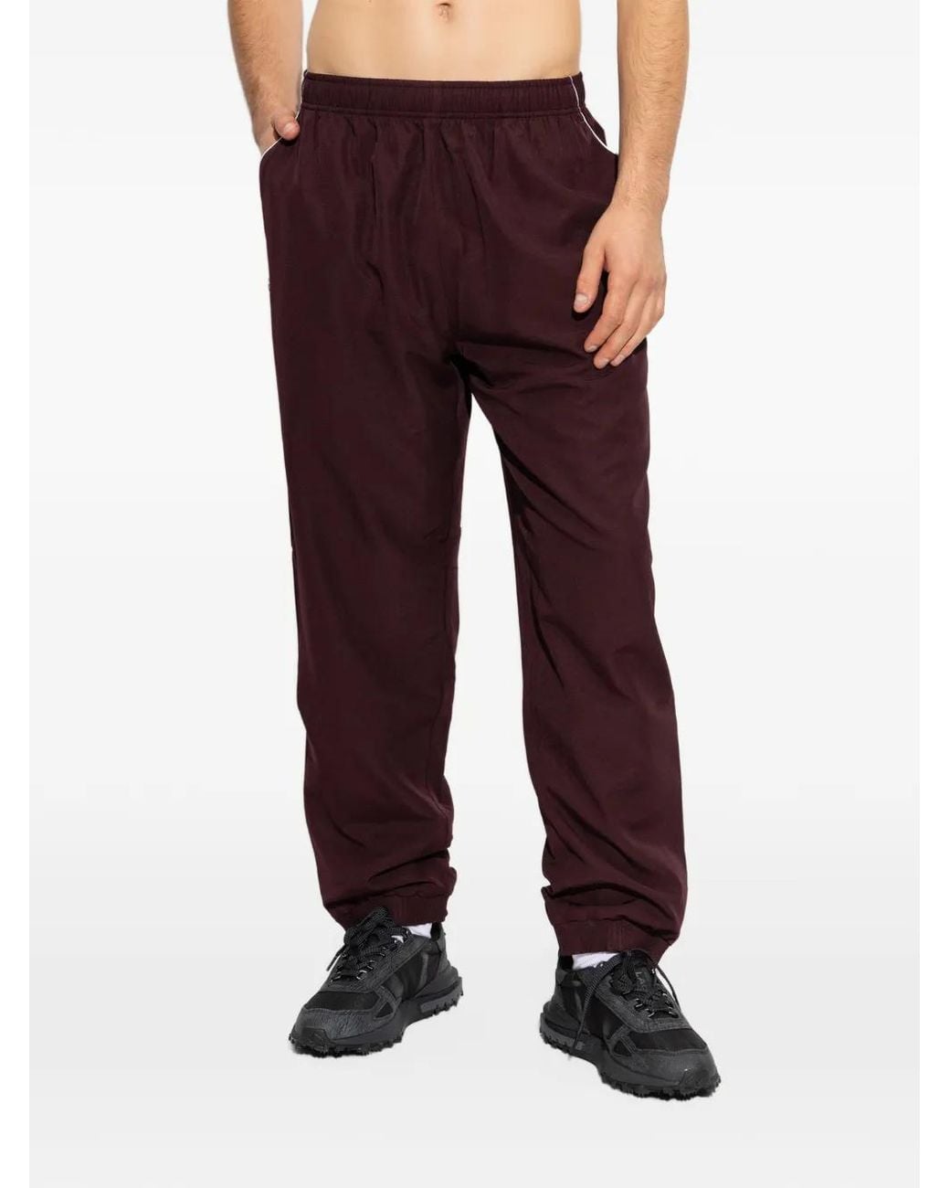 Lacoste Red X Novak Djokovic Tennis Tracksuit Set for men