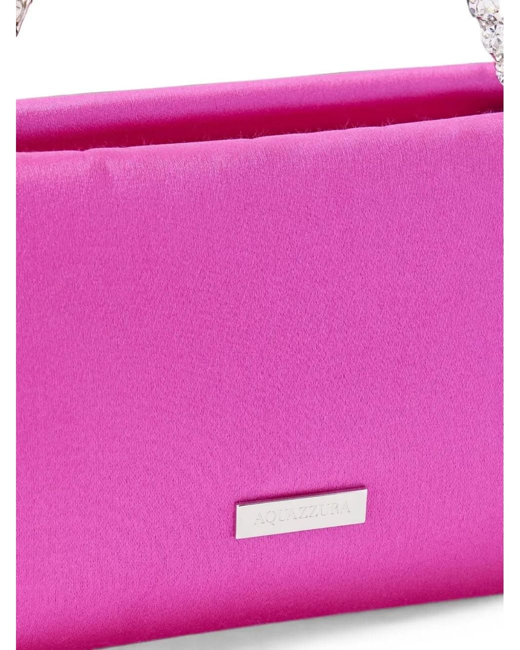 Aquazzura Pink Temptation Mini Tote Bag