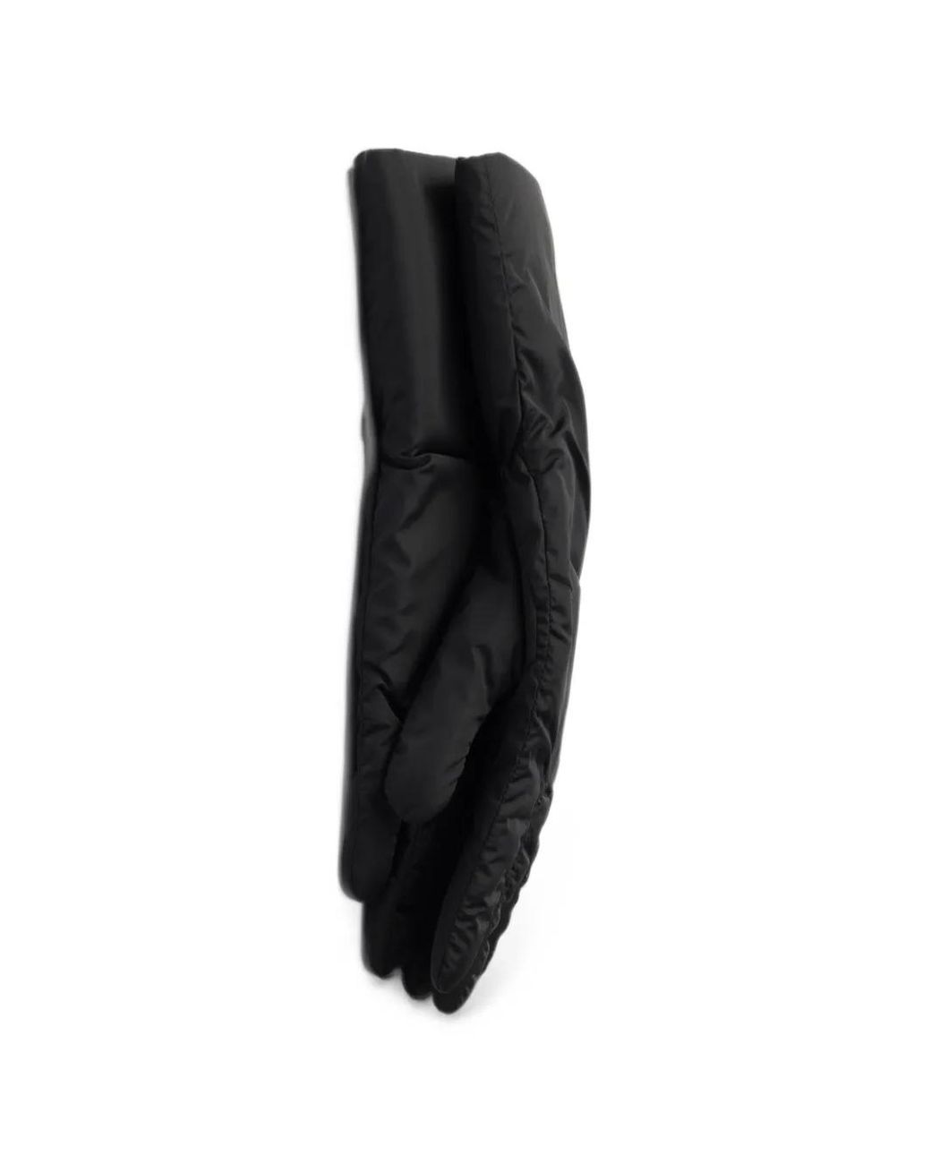 Prada Black Re-Nylon Gloves