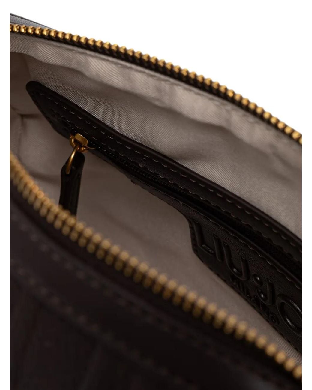 Liu Jo Black Small Handbag With Logo