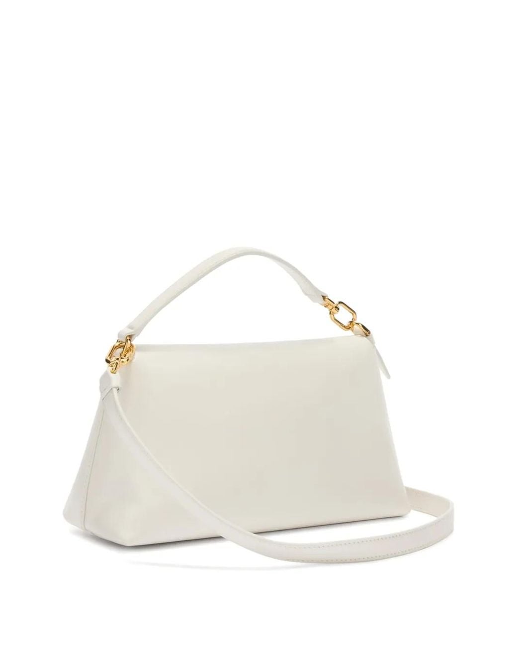 Furla Natural Mini Sac En Cuir Sfera Trapézoïdal