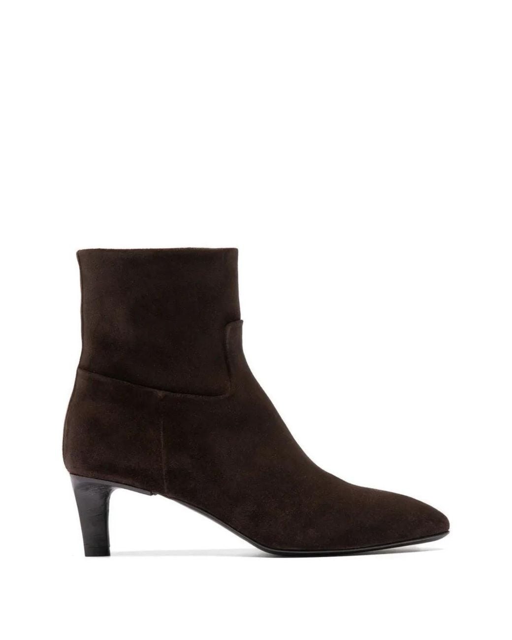 Officine Creative Black Suzy 005 Ankle Boots