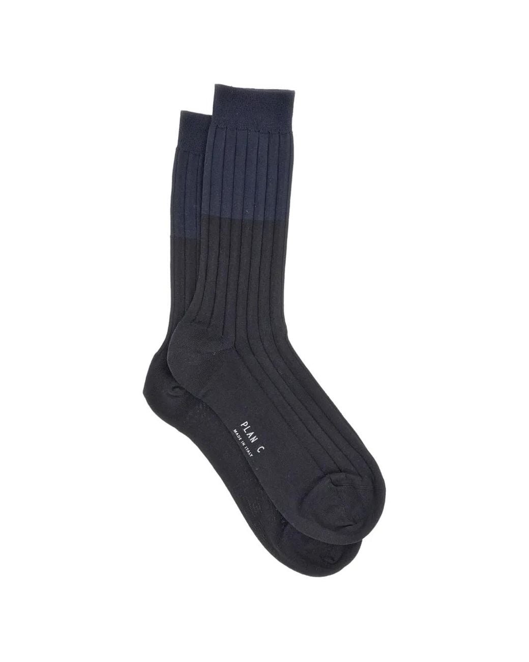 Calcetines Con Logo Plan C de color Blue