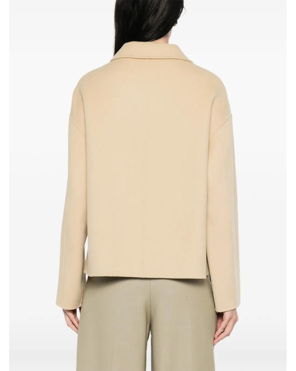 Arma Natural Flap-Pocket Jacket