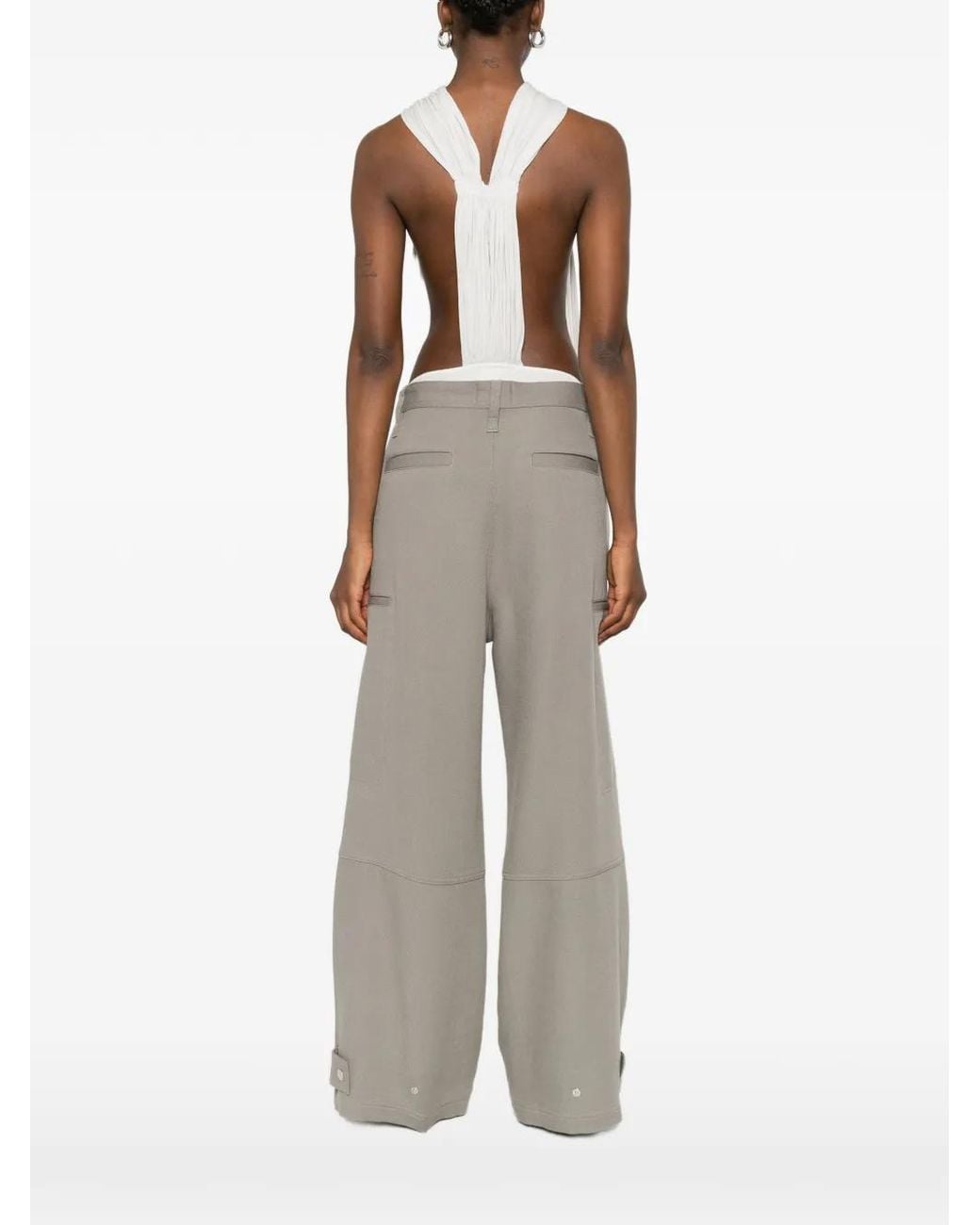 Rick Owens White Body Miami