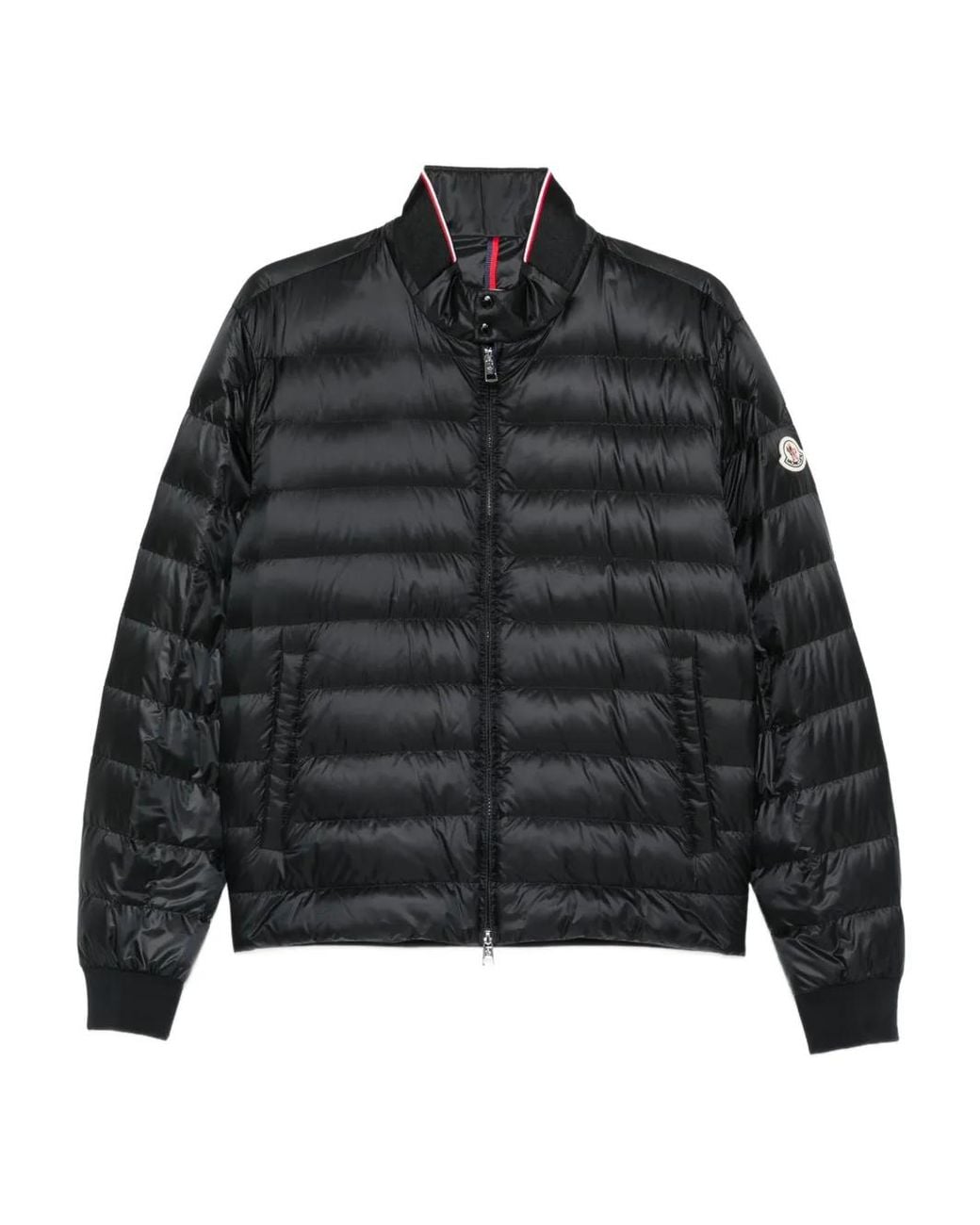 Moncler Black Rigel Short Down Jacket for men