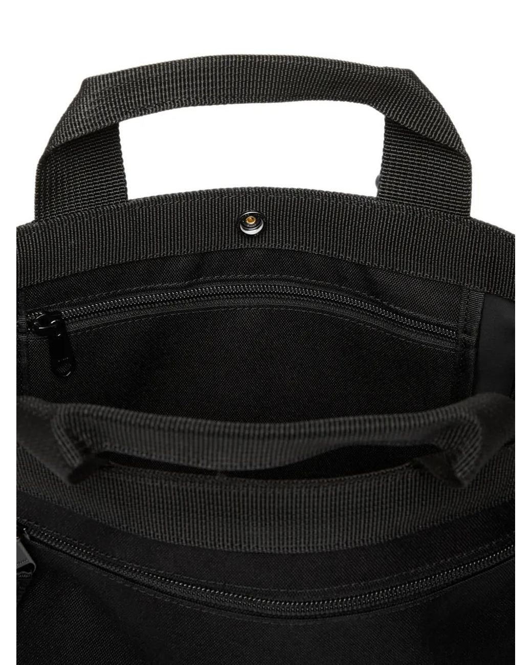 Carhartt Black Philis Logo-Patch Backpack