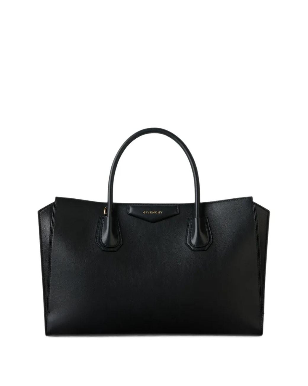 Givenchy Black Medium Antigona Catchall Bag