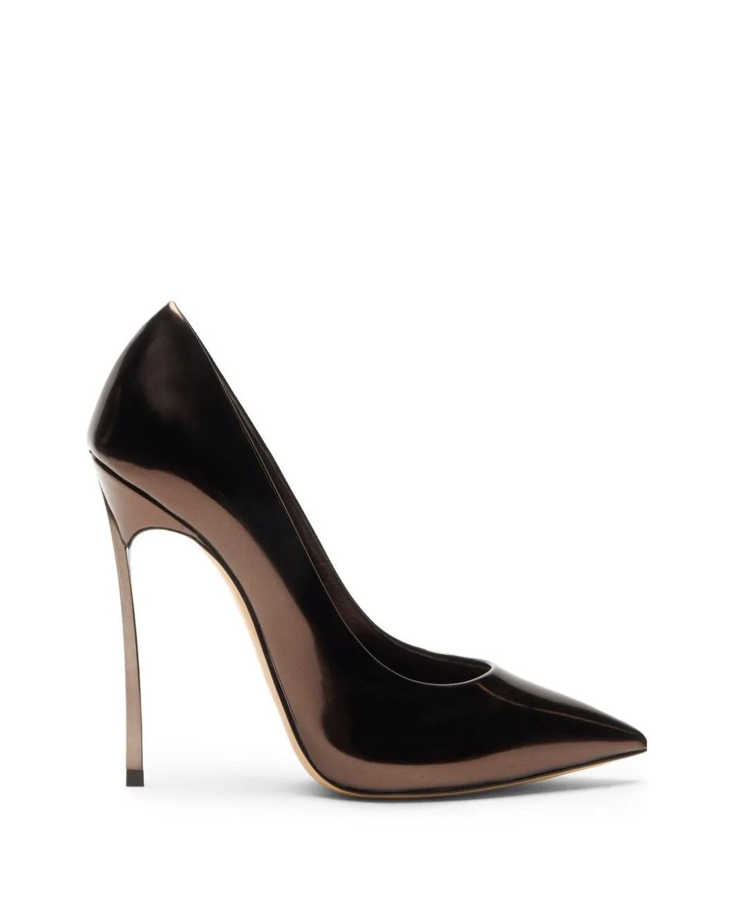 Casadei Black Blade Interstellar Pointed-Toe Pumps