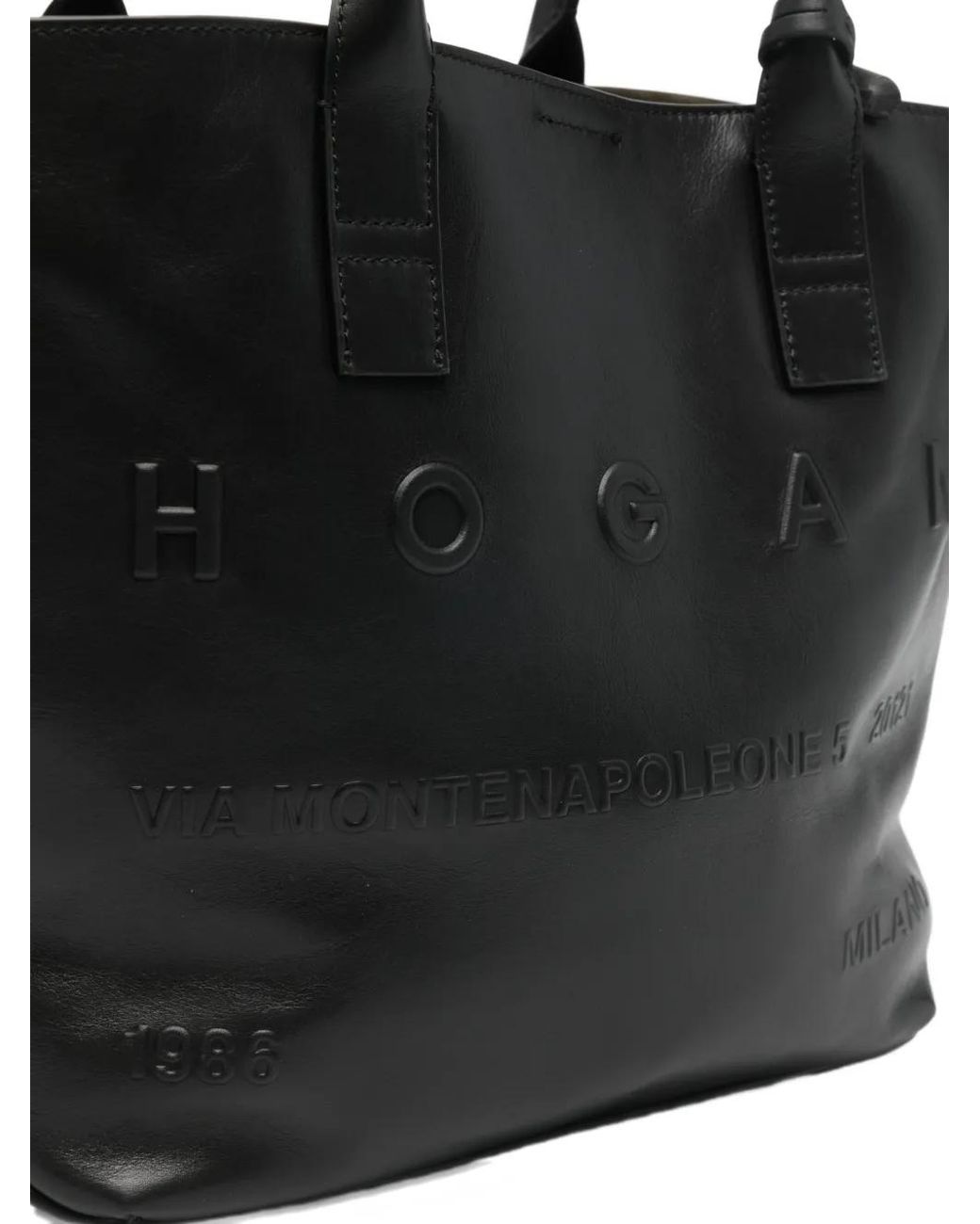 Tote Bag di Hogan in Black