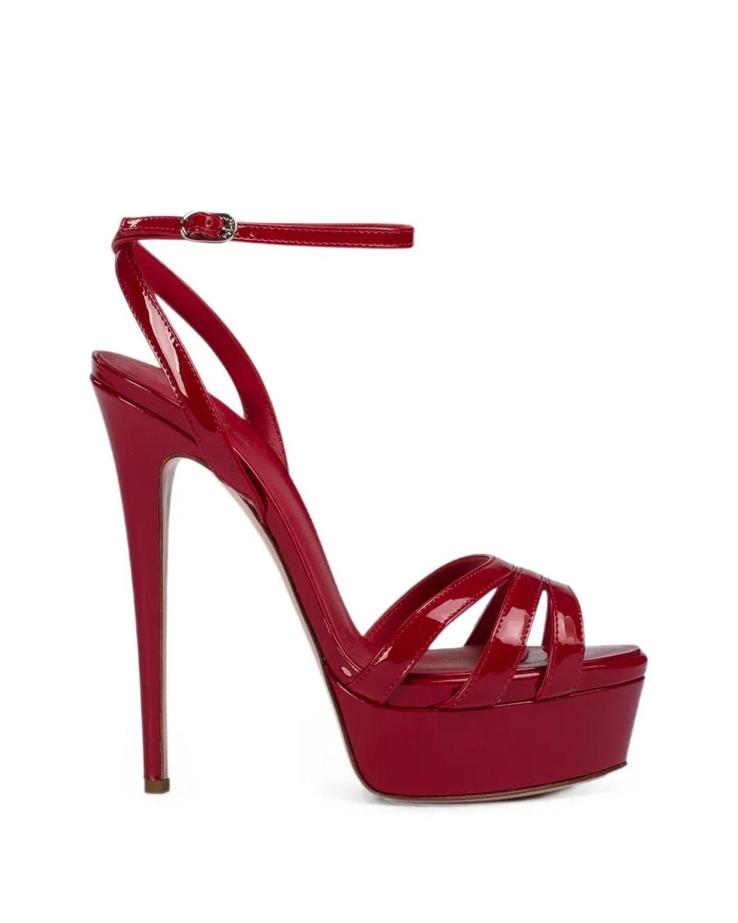 Le Silla Red Lola Sandals